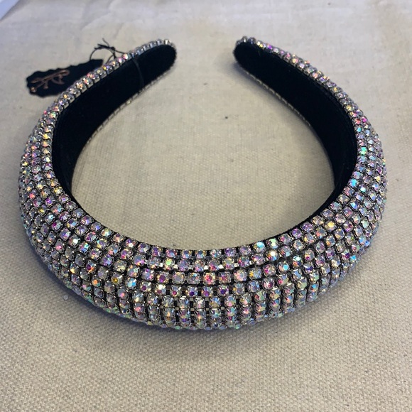 Aurora Borealis crystal headband main image 4